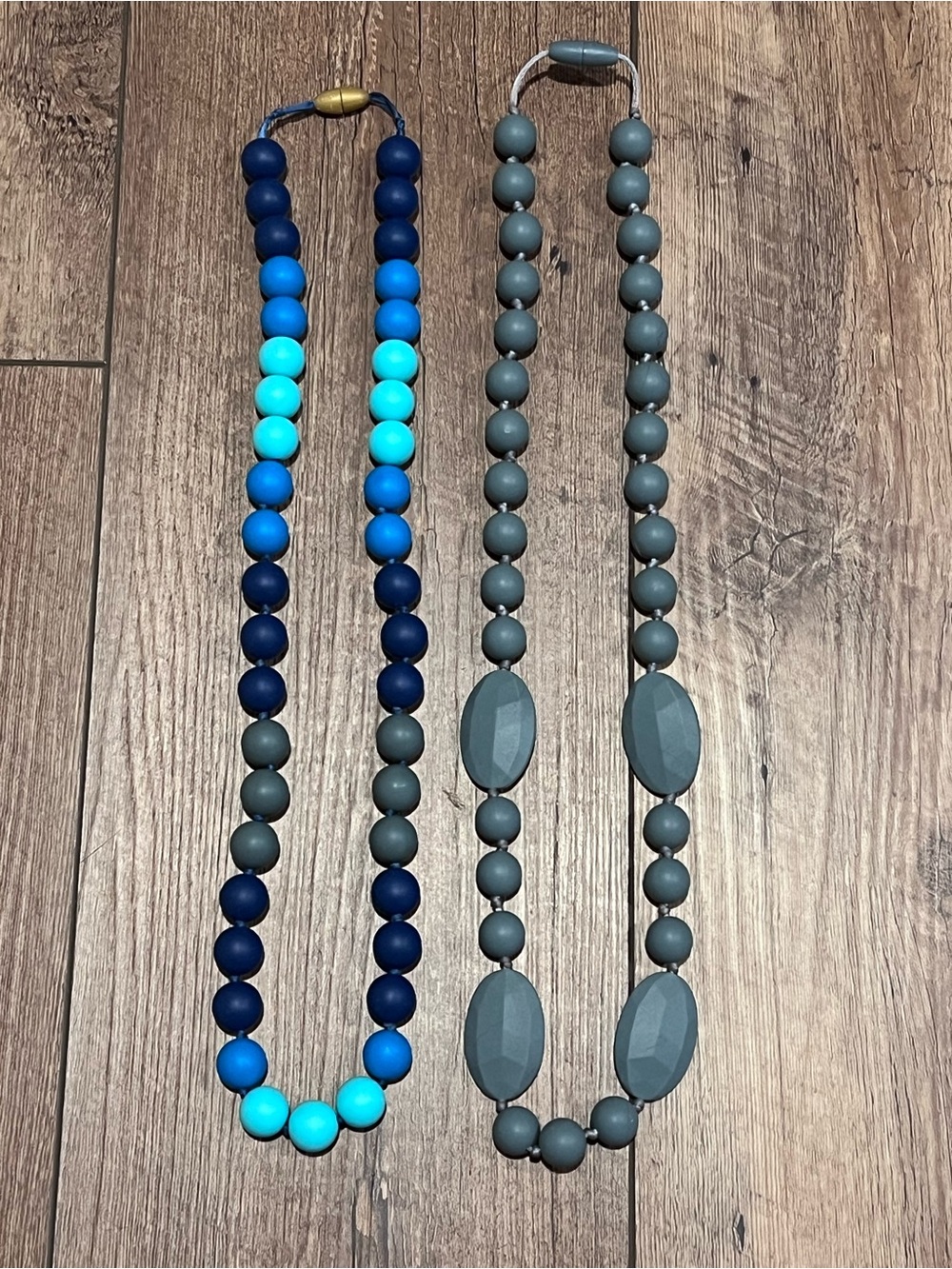 Silicone Chew Bead Necklaces